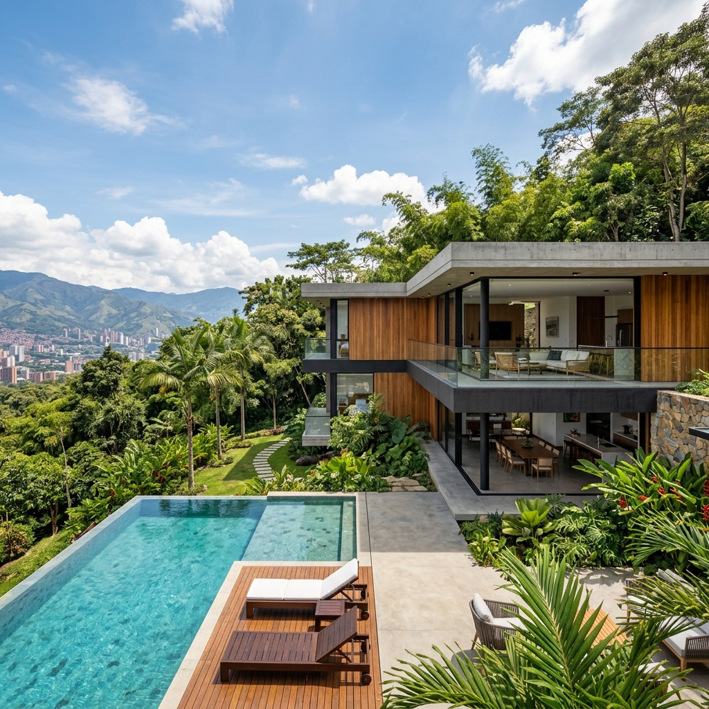 Casa campestre en Envigado