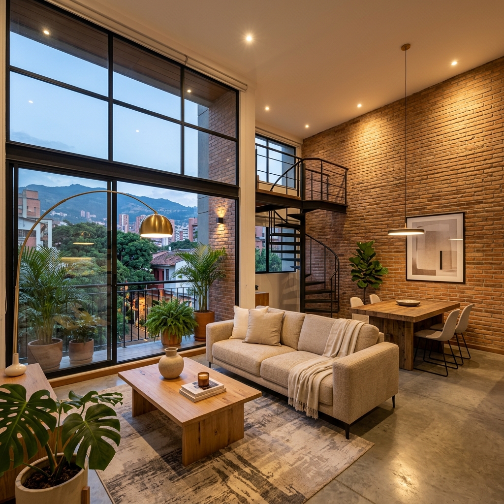 Loft moderno en Laureles